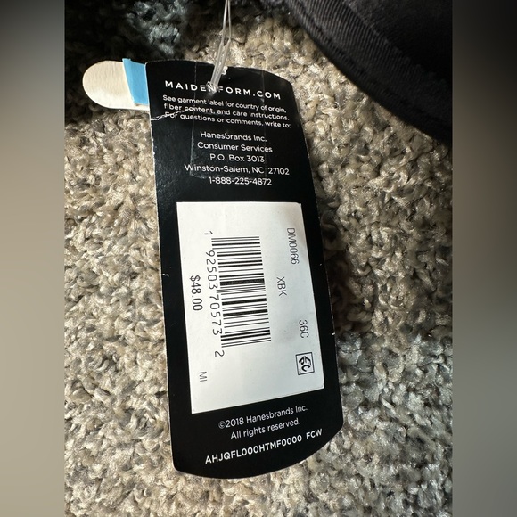 NWT Maidenform DreamWire Underwire Bra Size 36C - Picture 7 of 10